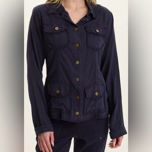 WEARABLES Twill 4-Pocket Safari Jacket